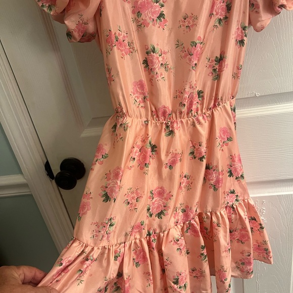 LoveShackFancy Target Cecile Puff Sleeve Dress Women Size 2 - Picture 3 of 7